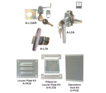 Hoffman Enclosure Accessories Locks, Latches, Ventilation, Heating, Cooling